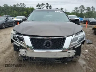 2015 Nissan Pathfinder S with VIN 5N1AR2MN3FC693791, listed as a Copart auction lot 51110405 with 125,777 mi miles and Salvage Title. Bid and sale history available at carsss.com. Image 5.