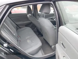 2023 Hyundai Elantra SEL with VIN KMHLM4AGXPU520757, listed as a IAAI auction lot 41892115 with 22,460 mi miles and . Bid and sale history available at DreamBid. Image 8.
