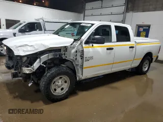 2019 Ram 1500 Tradesman with VIN 1C6RR7ST4KS720834, listed as a Copart auction lot 62120845 with 115,714 mi miles and Clean title. Bid and sale history available at DreamBid. Image 1.