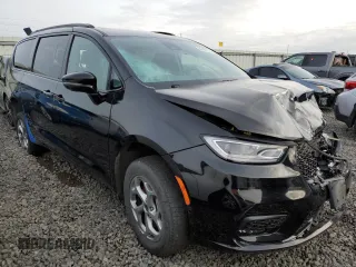 2023 Chrysler Pacifica Limited with VIN 2C4RC3GG4PR570425, listed as a Copart auction lot 86352374 with Not provided miles and Salvage title. Bid and sale history available at DreamBid. Image 4.