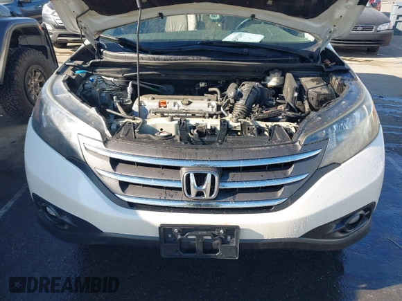 2012 Honda CR-V EX-L with VIN 5J6RM4H79CL046721, listed as a IAAI auction lot 42052051 with 145,892 mi miles. Bid and sale history available at carsss.com. Image 10.