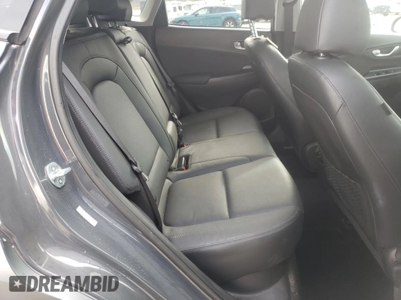 2023 Hyundai Kona Limited with VIN KM8K53A37PU994388, listed as a Copart auction lot 44437715 with 26,484 mi miles and Salvage Title. Bid and sale history available at carsss.com. Image 10.