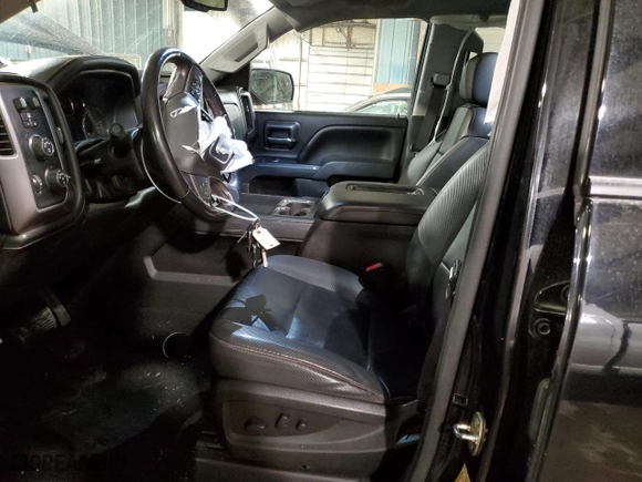 2017 GMC Sierra 1500 SLT with VIN 3GTU2NEC5HG348279, listed as a Copart auction lot 46572835 with 72,964 mi miles and Salvage Title. Bid and sale history available at carsss.com. Image 7.