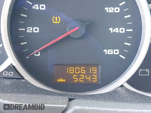 2008 Porsche Cayenne S with VIN WP1AB29P18LA34449, listed as a IAAI auction lot 42636945 with 180,619 mi miles and . Bid and sale history available at DreamBid. Image 15.
