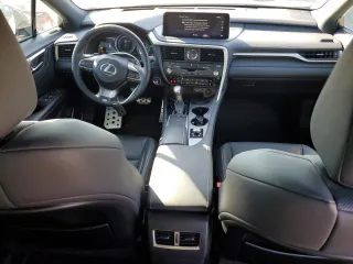 2021 Lexus RX with VIN 2T2YGMDA4MC071511, listed as a Copart auction lot 43810605 with 37,158 mi miles and Salvage Title. Bid and sale history available at carsss.com. Image 8.