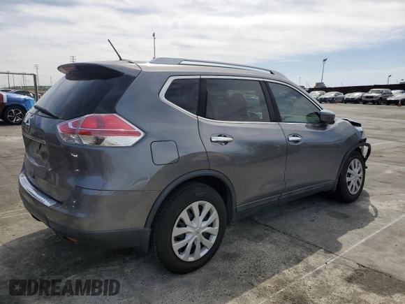 2016 Nissan Rogue S with VIN 5N1AT2MN5GC863572, listed as a Copart auction lot 51248005 with 71,089 mi miles and Salvage Title. Bid and sale history available at DreamBid. Image 3.