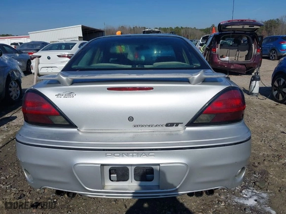2003 Pontiac Grand Am GT with VIN 1G2NW52E13M612218, listed as a IAAI auction lot 41478495 with NaN miles. Bid and sale history available at carsss.com. Image 17.