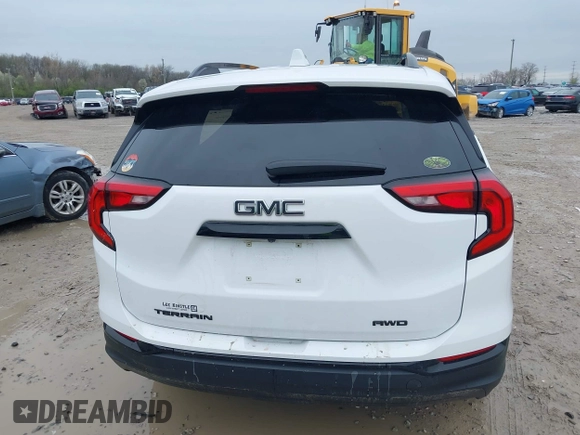 2021 GMC Terrain SLE with VIN 3GKALTEV1ML366354, listed as a IAAI auction lot 41962337 with 74,008 mi miles and . Bid and sale history available at carsss.com. Image 17.
