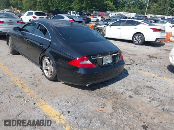 2009 Mercedes-Benz CLS 550 with VIN WDDDJ72X99A147500, listed as a IAAI auction lot 42171468 with 73,956 mi miles and . Bid and sale history available at DreamBid. Image 3.