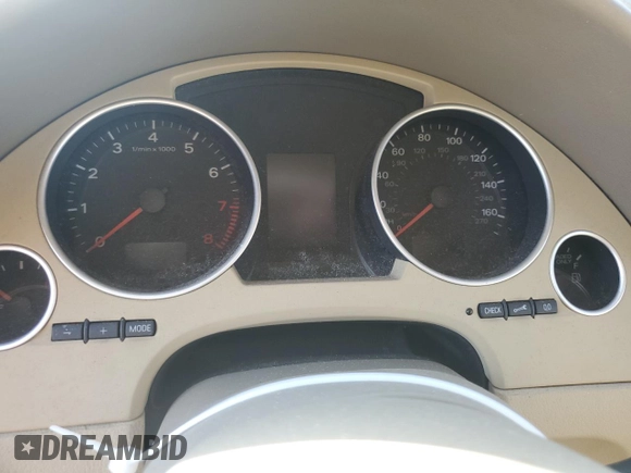 2008 Audi A4 2.0T с VIN WAUAF48H98K008325, выставлен на аукционе Copart как лот 78124414 с пробегом Не указан миль и Списание • Salvage title. История ставок и продаж доступна на DreamBid. Изображение 9.