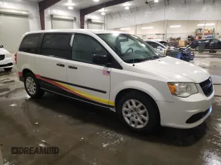 2015 Ram Cargo Van Tradesman with VIN 2C4JRGAG9FR531873, listed as a Copart auction lot 83034794 with 197,030 mi miles and Clean Title. Bid and sale history available at carsss.com. Image 4.
