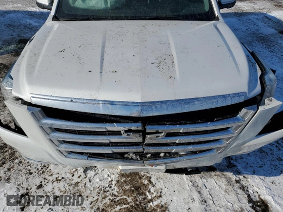 2019 Cadillac Escalade ESV Luxury z VIN 1GYS4HKJXKR214214, wystawiony jako Copart lot #42139385 z przebiegiem 94 736 mil mil oraz Szkoda całkowita • Salvage title. Historia ofert i sprzedaży dostępna na DreamBid. Obrazek 13.