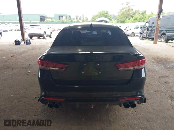 2017 Kia Optima SX Limited with VIN 5XXGV4L25HG153925, listed as a IAAI auction lot 39916010 with 102,485 mi miles and . Bid and sale history available at DreamBid. Image 15.