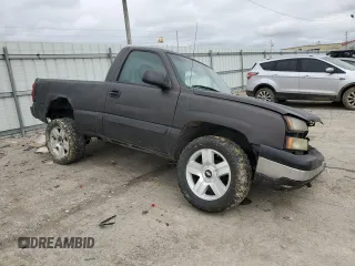 2003 Chevrolet Silverado 1500 LS with VIN 1GCEK14V83Z103226, listed as a Copart auction lot 50526455 with Not Provided miles and Non Repairable. Bid and sale history available at DreamBid. Image 4.