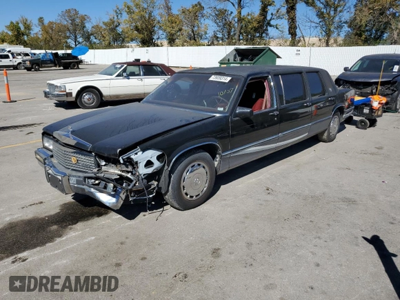 1989 Cadillac DeVille z VIN 1G6CD5151K4329443, wystawiony jako Copart lot #73939314 z przebiegiem 80 129 mil mil oraz Czysty tytuł • Clean title. Historia ofert i sprzedaży dostępna na DreamBid. Obrazek 1.