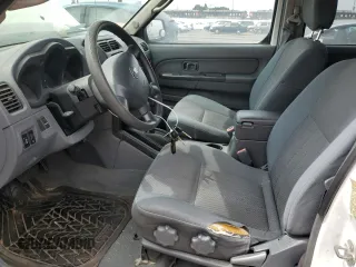 2003 Nissan Xterra XE with VIN 5N1ED28TX3C701843, listed as a Copart auction lot 58618925 with 137,310 mi miles and Clean title. Bid and sale history available at DreamBid. Image 7.