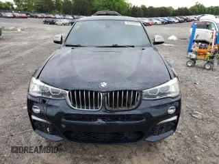 2017 BMW X4 M40i с VIN 5UXXW7C59H0U25188, выставлен на аукционе Copart как лот 55333595 с пробегом 110 747 миль миль и Списание • Salvage title. История ставок и продаж доступна на DreamBid. Изображение 5.