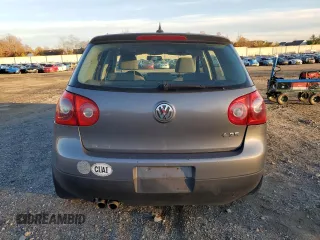 2008 Volkswagen Rabbit S with VIN WVWCA71K18W062471, listed as a Copart auction lot 82441134 with 215,703 mi miles and Salvage Title. Bid and sale history available at carsss.com. Image 6.