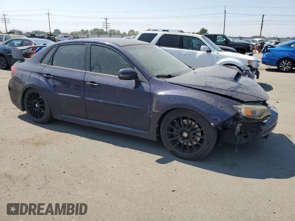 2012 Subaru Impreza Sedan WRX WRX STI with VIN JF1GV8J63CL027705, listed as a Copart auction lot 67888884 with 0 mi miles and Salvage Title. Bid and sale history available at carsss.com. Image 4.