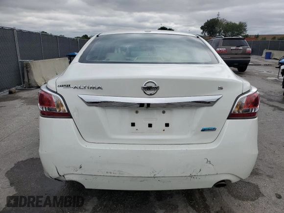 2014 Nissan Altima 2.5 with VIN 1N4AL3AP2EN255239, listed as a Copart auction lot 52334145 with 101,286 mi miles and Salvage Title. Bid and sale history available at DreamBid. Image 6.
