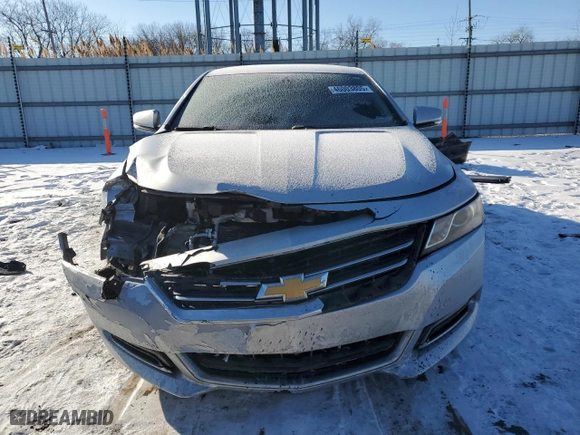 2020 Chevrolet Impala LT with VIN 1G11Z5S35LU102107, listed as a Copart auction lot 46003805 with 126,539 mi miles and Salvage Title. Bid and sale history available at carsss.com. Image 5.
