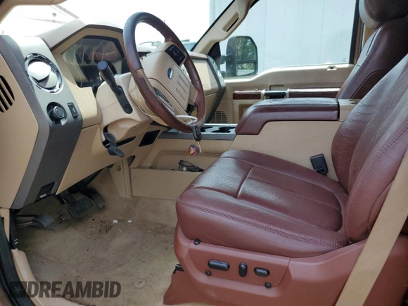 2012 Ford F-350 XL с VIN 1FT8W3B66CEB39304, выставлен на аукционе Copart как лот 58095905 с пробегом Не указан миль и Списание • Salvage title. История ставок и продаж доступна на DreamBid. Изображение 7.