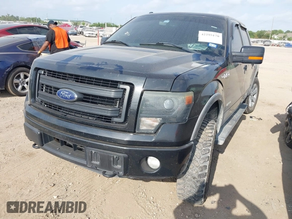 2014 Ford F-150 XL with VIN 1FTFW1ET8EKD25038, listed as a IAAI auction lot 42295170 with 186,045 mi miles and . Bid and sale history available at DreamBid. Image 16.