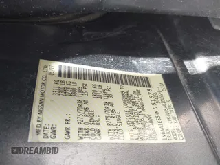 2017 Nissan Titan SV z VIN 1N6AA1E55HN551578, wystawiony jako IAAI lot #42392063 z przebiegiem 123 077 mil mil oraz . Historia ofert i sprzedaży dostępna na DreamBid. Obrazek 9.