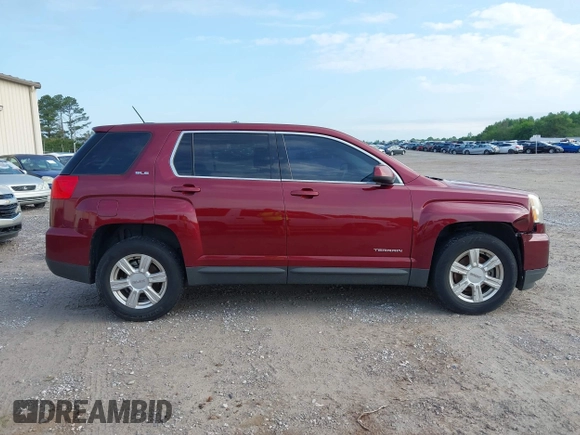 2016 GMC Terrain SLE with VIN 2GKALMEK5G6187402, listed as a IAAI auction lot 42078603 with 171,408 mi miles. Bid and sale history available at carsss.com. Image 13.