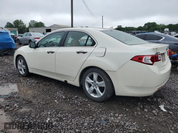 2009 Acura TSX with VIN JH4CU26639C033934, listed as a Copart auction lot 59509285 with 120,704 mi miles and Salvage title. Bid and sale history available at DreamBid. Image 2.