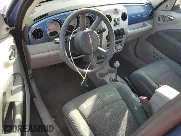 2007 Chrysler PT Cruiser with VIN 3A4FY48B17T554770, listed as a Copart auction lot 76667014 with 0 mi miles and Salvage Title. Bid and sale history available at carsss.com. Image 8.