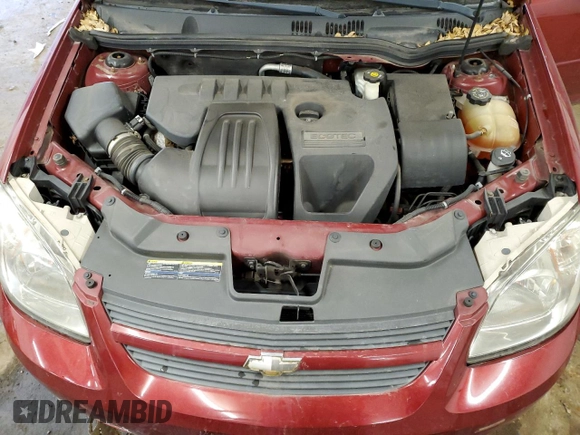 2009 Chevrolet Cobalt 1LT with VIN 1G1AT58H497147650, listed as a Copart auction lot 88999045 with 127,759 mi miles and Salvage Title. Bid and sale history available at DreamBid. Image 11.