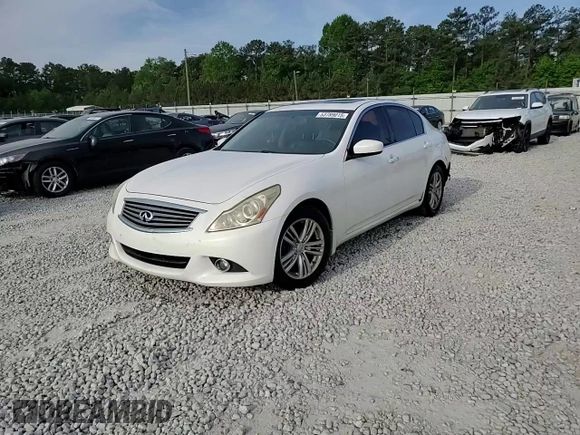 2013 Infiniti G37 Journey with VIN JN1CV6AP1DM724908, listed as a Copart auction lot 53789015 with 114,986 mi miles and Salvage Title. Bid and sale history available at DreamBid. Image 14.