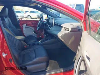 2021 Toyota Corolla XSE with VIN 5YFT4MCE9MP095248, listed as a IAAI auction lot 41290634 with 41,454 mi miles. Bid and sale history available at carsss.com. Image 5.