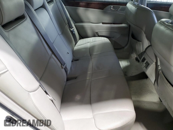 2011 Toyota Avalon with VIN 4T1BK3DB4BU414356, listed as a Copart auction lot 55623035 with 163,696 mi miles and Salvage Title. Bid and sale history available at carsss.com. Image 10.