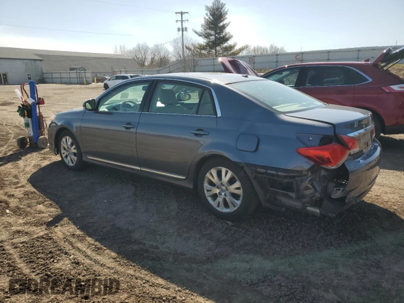 2011 Toyota Avalon with VIN 4T1BK3DB8BU389347, listed as a Copart auction lot 52387785 with Not Provided miles and Clean Title. Bid and sale history available at carsss.com. Image 2.