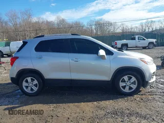 2019 Chevrolet Trax LT z VIN KL7CJLSBXKB962501, wystawiony jako IAAI lot #41446135 z przebiegiem 134 864 mil mil oraz . Historia ofert i sprzedaży dostępna na DreamBid. Obrazek 13.