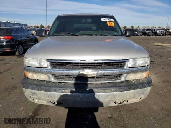 2006 Chevrolet Suburban Z71 with VIN 3GNFK16Z26G209235, listed as a Copart auction lot 84952604 with 186,149 mi miles and Non Repairable. Bid and sale history available at carsss.com. Image 5.