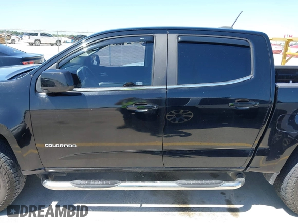 2018 Chevrolet Colorado 2WD LT with VIN 1GCGSCEN4J1131961, listed as a IAAI auction lot 41960635 with 154,455 mi miles and . Bid and sale history available at DreamBid. Image 14.