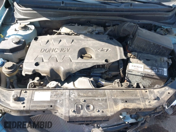 2008 Hyundai Accent GLS with VIN KMHCN46C28U230274, listed as a IAAI auction lot 42427490 with 150,436 mi miles and . Bid and sale history available at DreamBid. Image 10.
