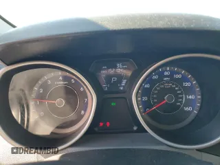 2013 Hyundai Elantra Coupe GS with VIN KMHDH6AE7DU011465, listed as a Copart auction lot 87724855 with 152,104 mi miles and Salvage Title. Bid and sale history available at carsss.com. Image 9.