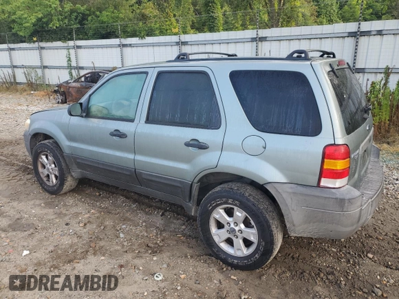 2007 Ford Escape XLT with VIN 1FMYU93187KA19289, listed as a Copart auction lot 60687964 with 169,675 mi miles and Salvage Title. Bid and sale history available at carsss.com. Image 2.