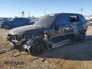 2014 Land Rover Range Rover Sport Supercharged with VIN SALWR2EF1EA333990, listed as a Copart auction lot 42193415 with 0 mi miles and Salvage Title. Bid and sale history available at carsss.com. Image 1.