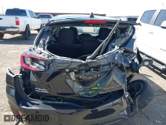 2024 Subaru Impreza with VIN JF1GUABC9R8218880, listed as a IAAI auction lot 41851203 with 34,108 mi miles and . Bid and sale history available at DreamBid. Image 17.