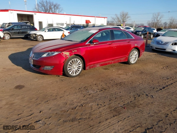 2016 Lincoln MKZ with VIN 3LN6L2J98GR623415, listed as a IAAI auction lot 41476461 with NaN miles. Bid and sale history available at carsss.com. Image 17.