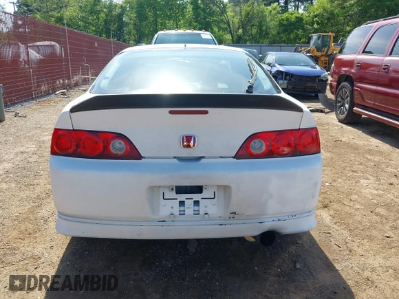 2006 Acura RSX with VIN JH4DC54846S012119, listed as a IAAI auction lot 42028137 with 128,762 mi miles. Bid and sale history available at carsss.com. Image 17.