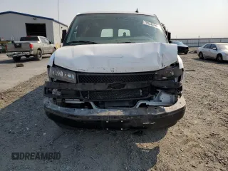 2021 Chevrolet Express Cargo with VIN 1GCWGBFP3M1245414, listed as a Copart auction lot 70534034 with 48,690 mi miles and Salvage title. Bid and sale history available at DreamBid. Image 5.