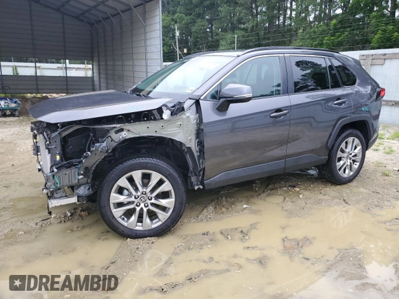 2023 Toyota RAV4 XLE Premium with VIN 2T3A1RFV8PC389681, listed as a Copart auction lot 65177725 with 12,216 mi miles and Salvage title. Bid and sale history available at DreamBid. Image 1.