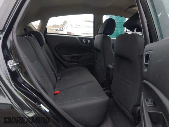 2015 Ford Fiesta SE with VIN 3FADP4EJ9FM175123, listed as a IAAI auction lot 41948452 with 130,801 mi miles. Bid and sale history available at carsss.com. Image 8.