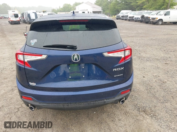 2019 Acura RDX Technology with VIN 5J8TC2H57KL032589, listed as a IAAI auction lot 42458684 with 53,372 mi miles and . Bid and sale history available at DreamBid. Image 14.